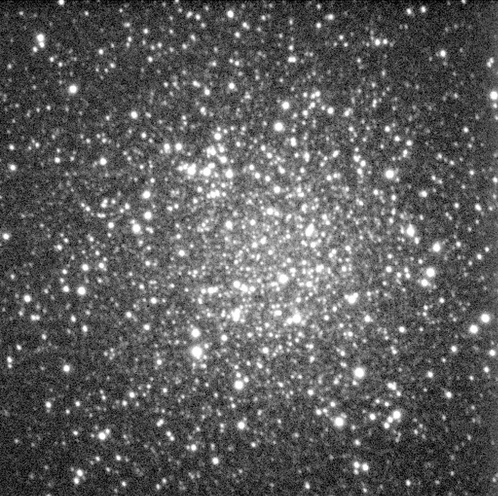 The globular cluster M22, located in the constellation Sagittarius, was imaged by the CHIMERA instrument. The team will observe M22 and other star fields to look for signs of Kuiper Belt objects. Image Credits: NASA/JPL-Caltech