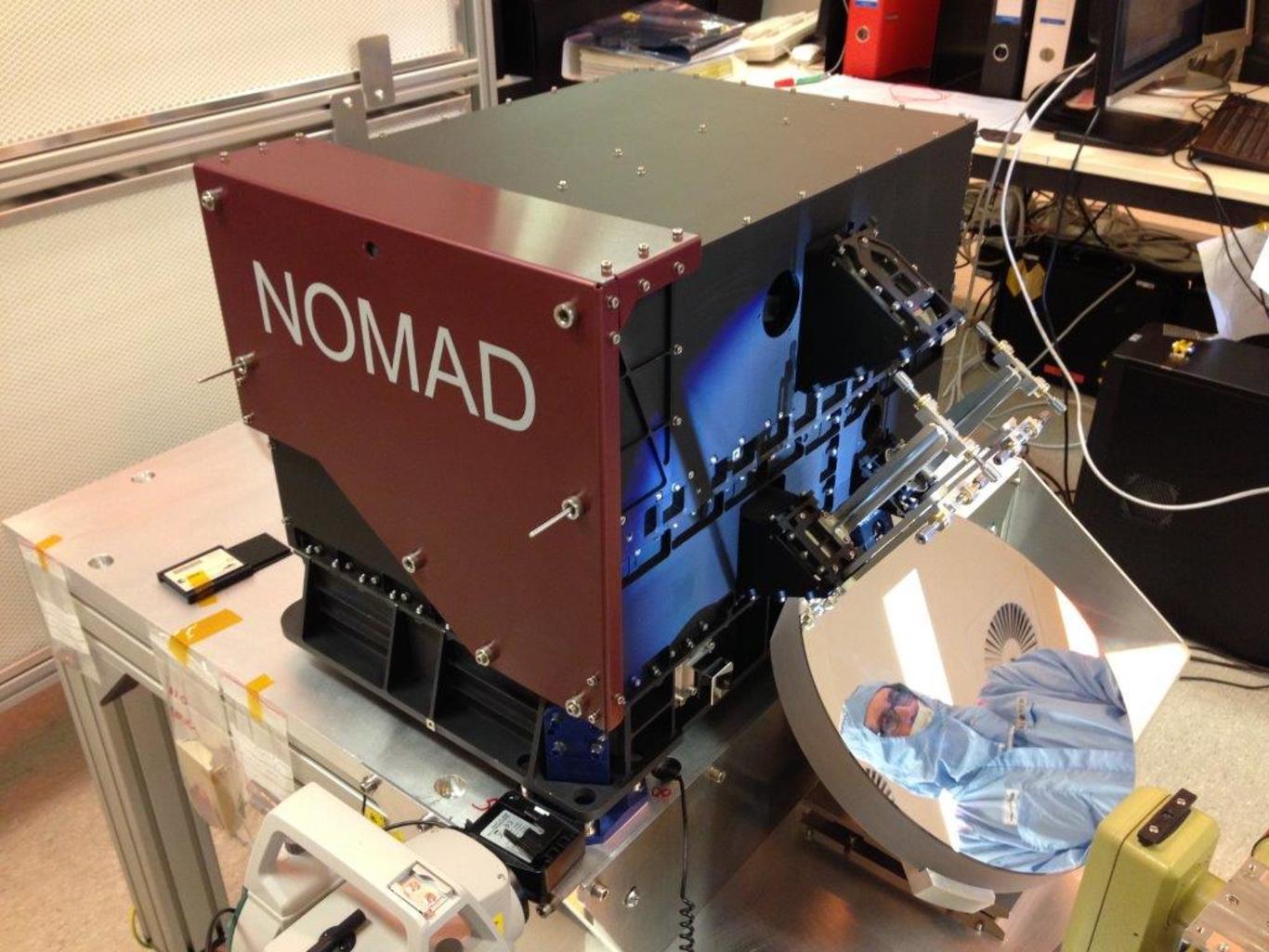 The NOMAD spectrometer. Author provided