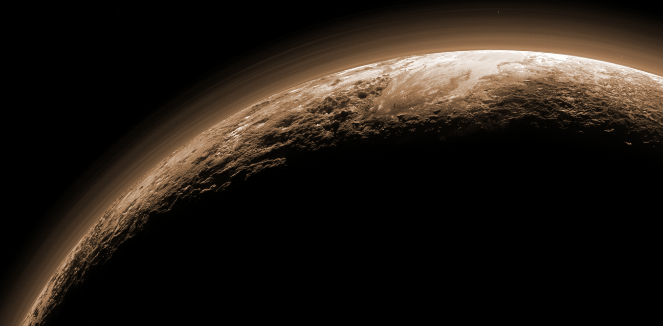 New Horizons continues to help unravel the icy dwarf planet’s secrets. - Image Credit: NASA/Johns Hopkins University Applied Physics Laboratory/Southwest Research Institute, CC BY