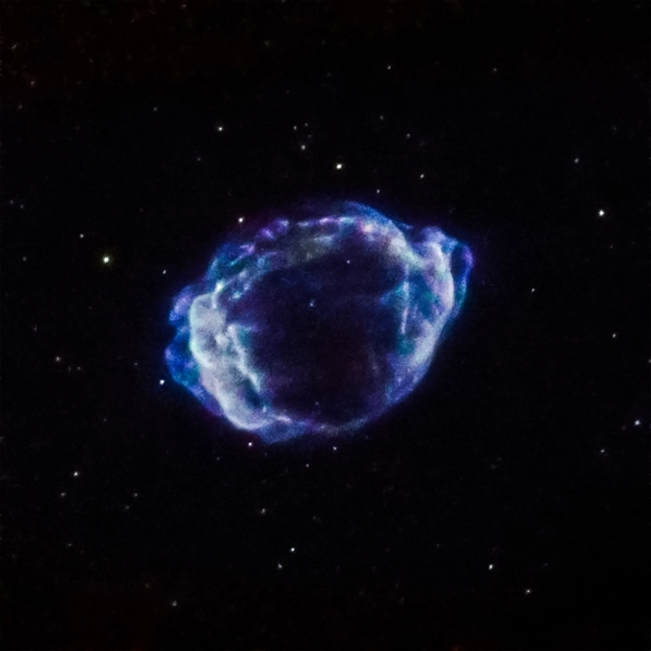 Supernova G1.9+0.3 - Image Credits: NASA/CXC/CfA/S. Chakraborti et al.
