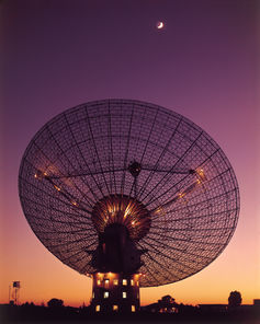 Parkes telescope - Image Credit: CSIRO, CC BY-SA