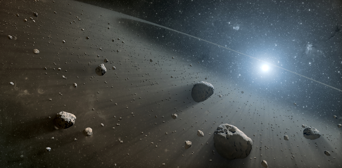 There could be great wealth out there. But who benefits from it? - Image Credit: NASA/JPL-Caltech