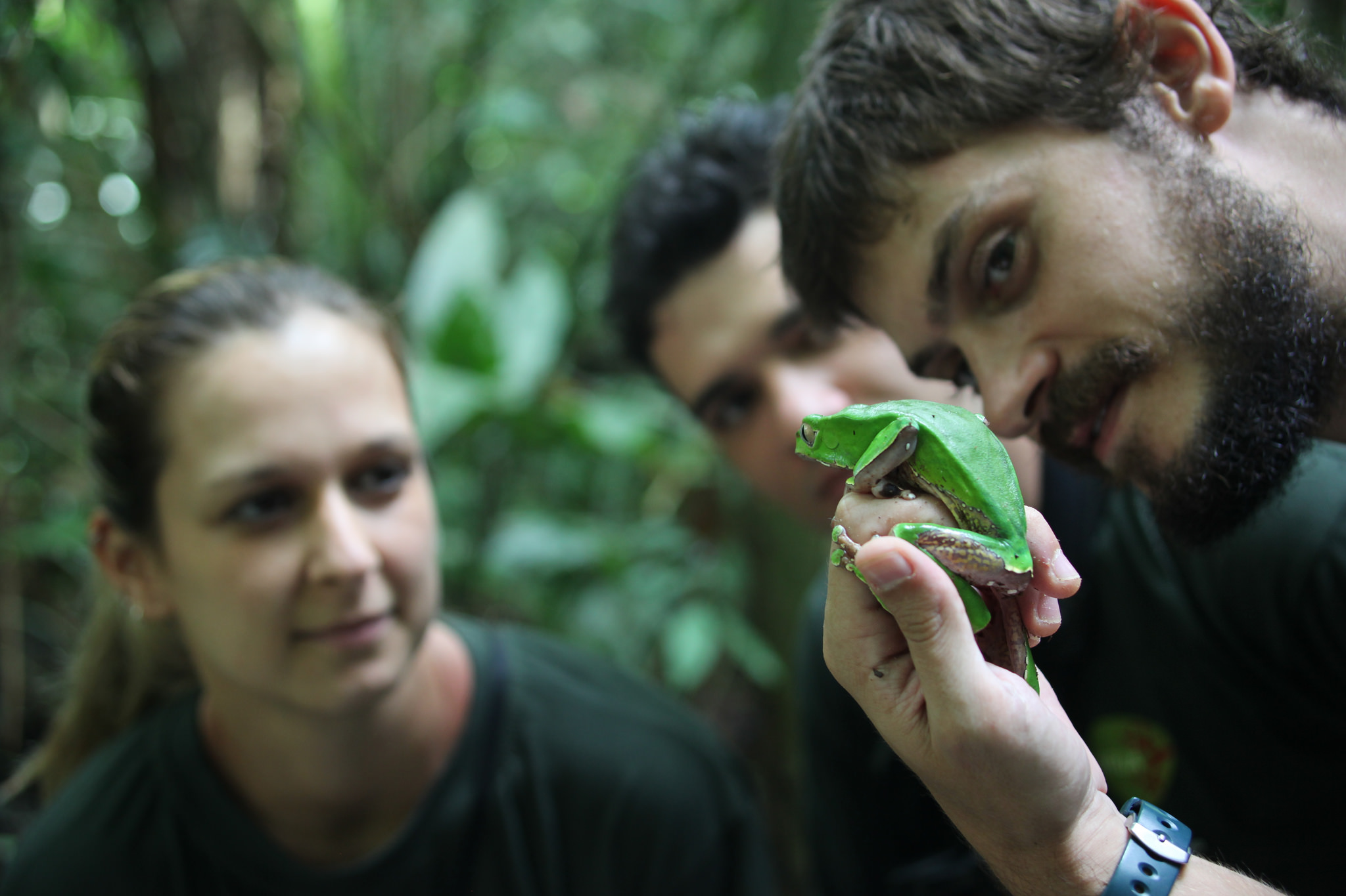 We need other species to survive for the services they provide and the knowledge they can share. - Image Credit: Global Environment Facility