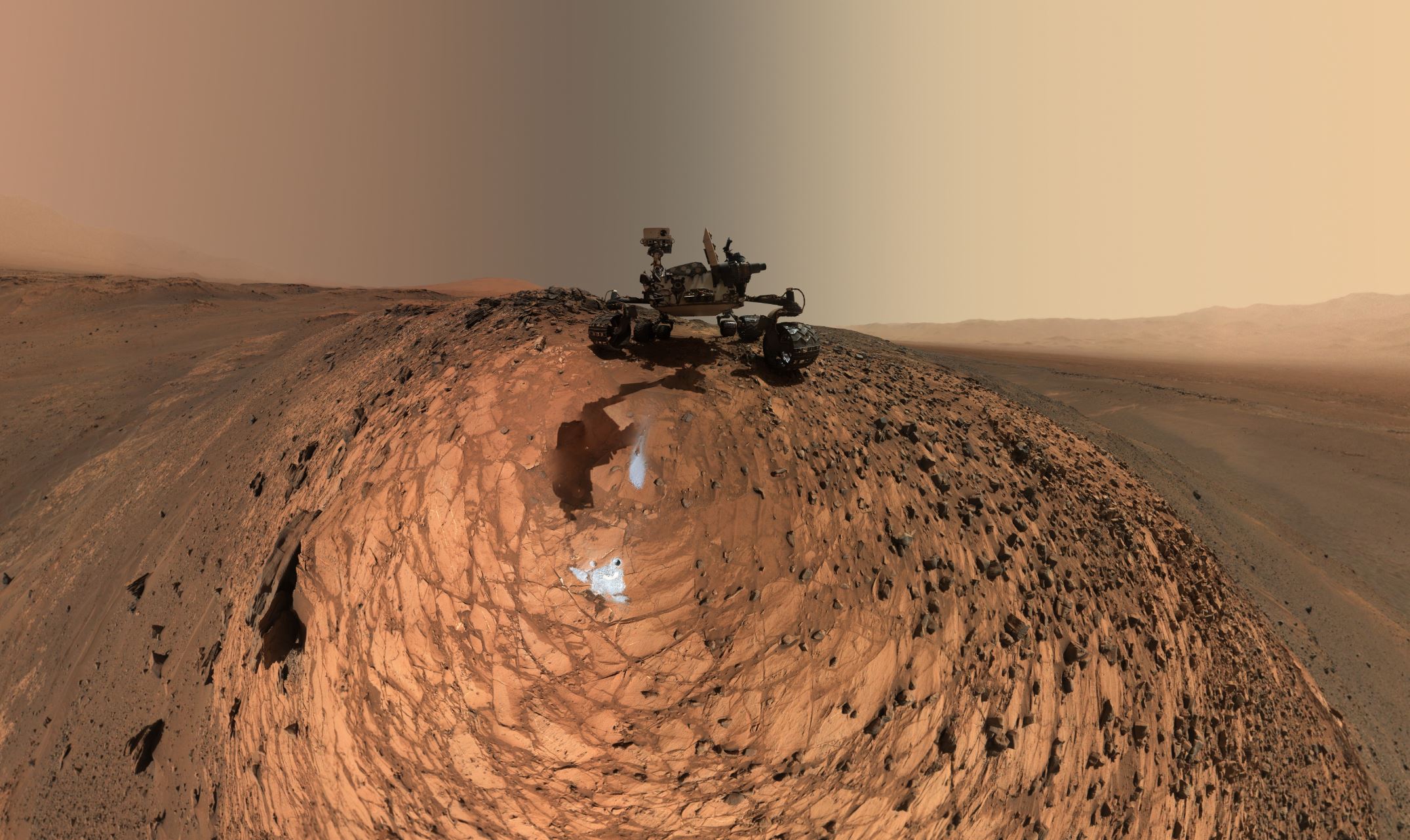 We’re on the hunt for life – what do we do when we find it? - Image Credit: NASA/JPL-Caltech/MSSS , CC BY