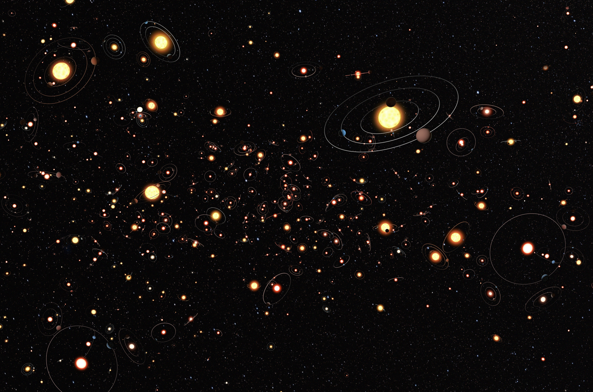 Image Credit: ESO/. Kommesser