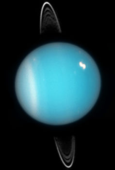 Planet Nine could be similar to Uranus. - Image Credit: NASA, ESA, and M. Showalter