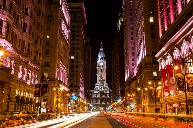 In cities, nights aren’t that dark anymore. Dave Z/Flickr , CC BY