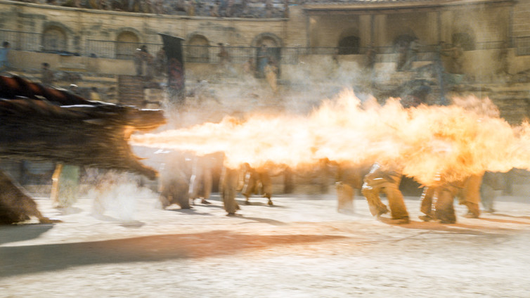 An unfortunate side effect of an oxygen-rich atmosphere. – Image Credit: HBO