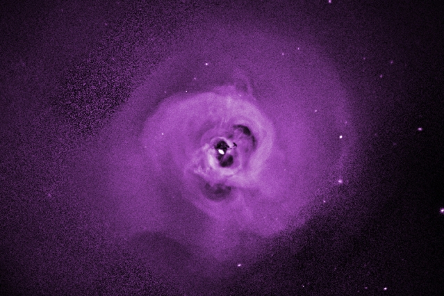 An X-ray image of the Perseus Cluster from NASA’s Chandra Observatory - Image Credit: NASA/CXC/Stanford/I.Zhuravleva, et al.