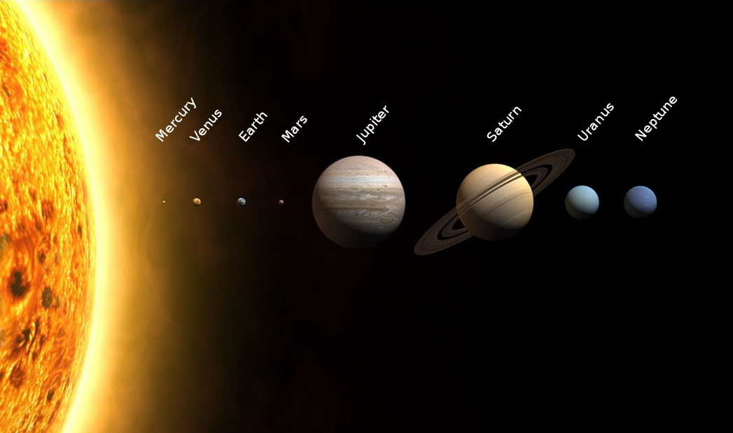 What does the solar system sound like?