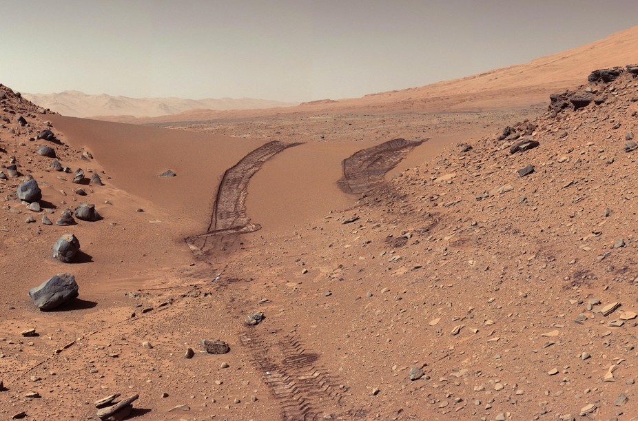 We will soon get to hear the winds on Mars. – Image Credit: NASA/JPL-Caltech/MSSS