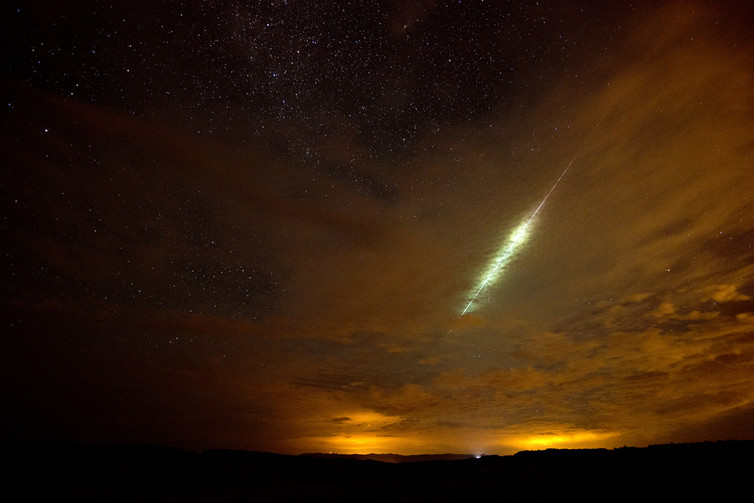 Cosmic debris - Image Credit: John Fowler/Flickr , CC BY