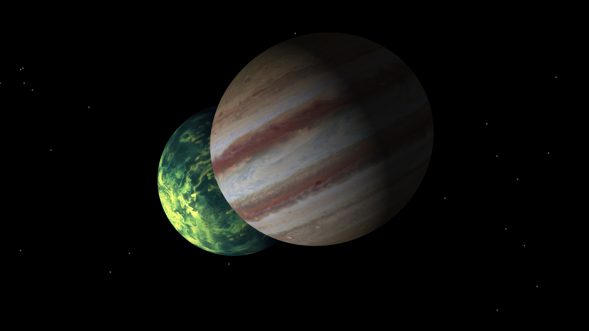 Comparing Jupiter with Jupiter-like planets that orbit other stars can teach us about those distant worlds, and reveal new insights about our own solar system's formation and evolution. (Illustration) – Image Credits: NASA/JPL-Caltech