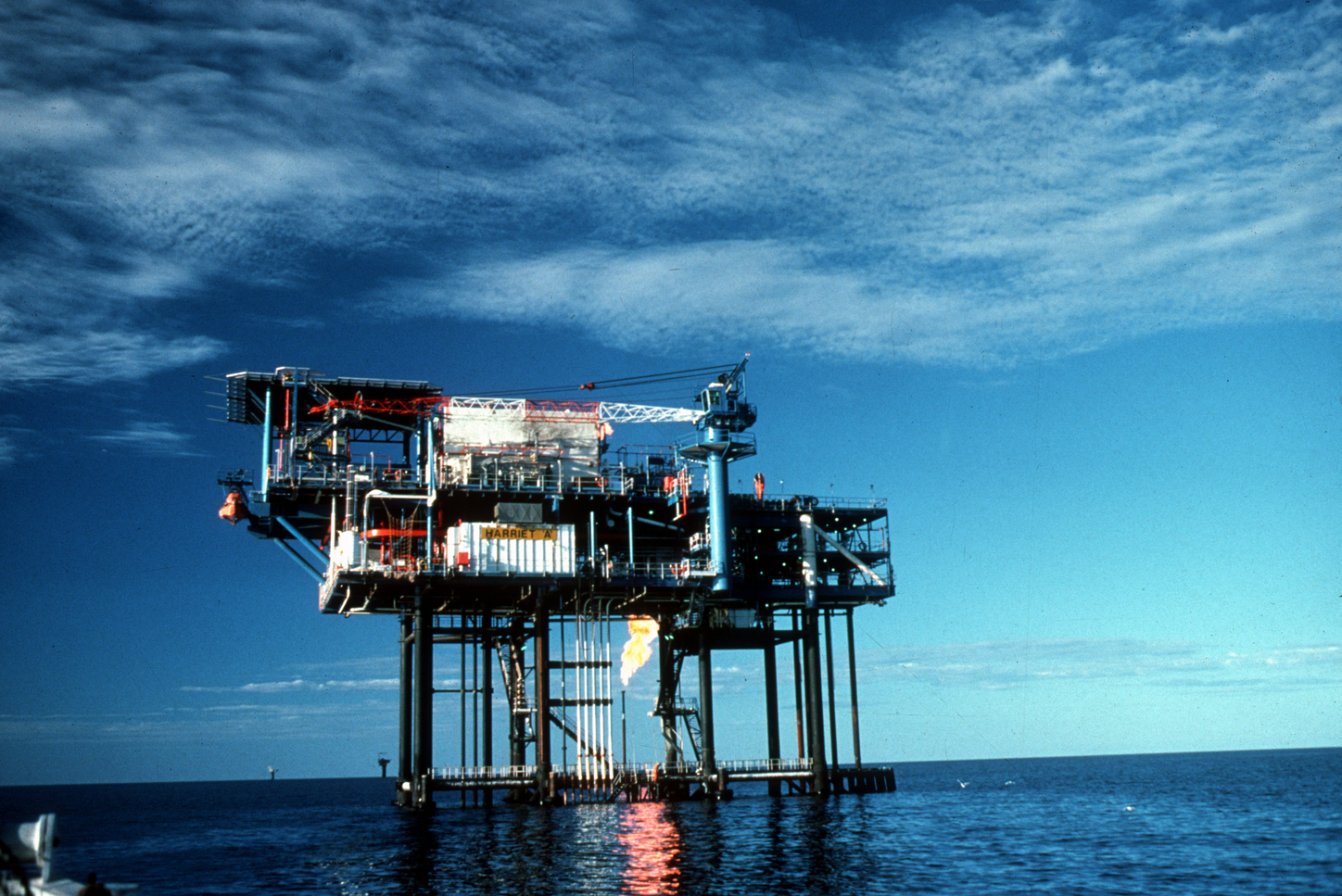 Will it have a role after retirement? - Image Credit: CSIRO , CC BY-NC-SA