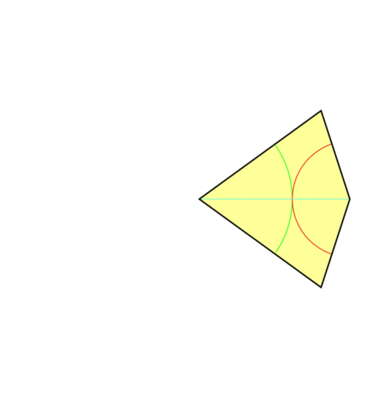 Penrose tiling. - Image Credit: PrzemekMajewski, CC BY-SA