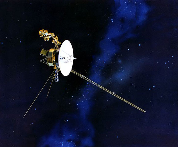 For Voyager 2, out on the edge of our Solar system, conventional navigation methods don’t work too well. - Image Credit: NASA