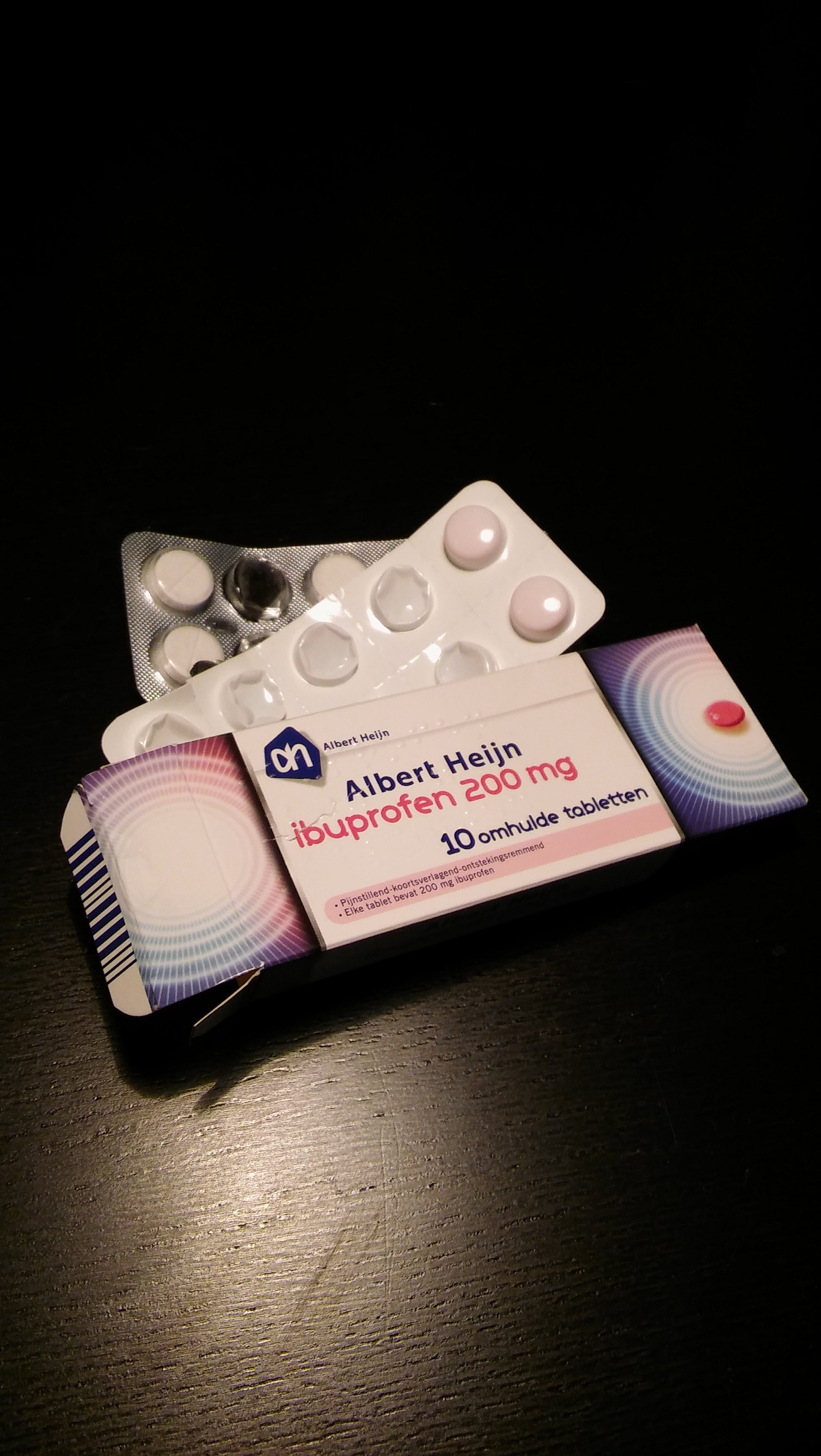 Anti-inflammatory drugs like ibuprofen might treat some cases of depression – Image Credit S. Verhagen CC BY-SA 4.0