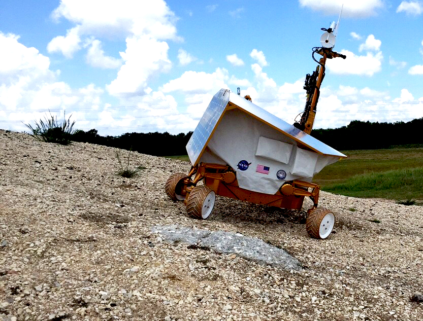 NASA’s Resource Prospector mission, currently being developed, is designed to be the first mining expedition on the moon. Using resources found in extraterrestrial soil, or in-situ resource utilization, will foster more affordable and sustainable human exploration to many deep-space destinations. – Image Credits: NASA
