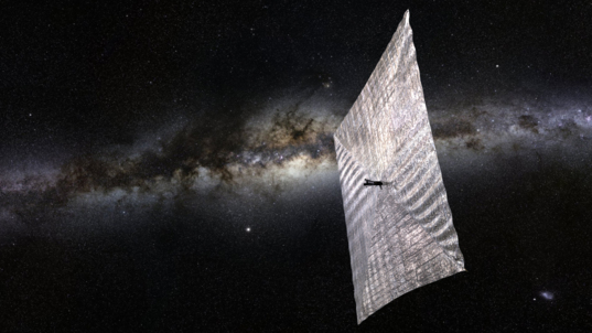 The Planetary Society’s LightSail-1 is one of the few concepts where a CubeSat relied on a solar sail. - Image Credit: Josh Spradling/The Planetary Society.