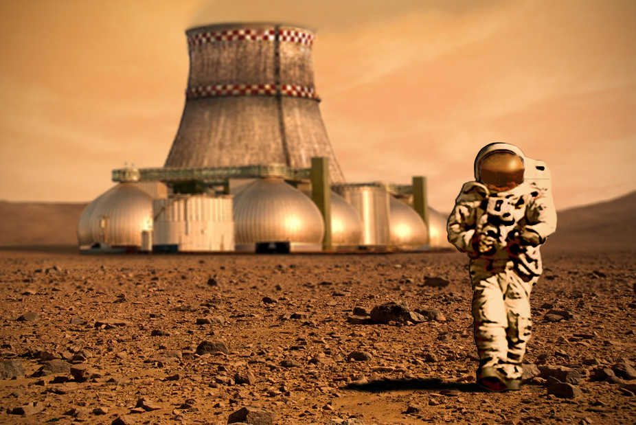 The health of astronauts will be one of the main challenges for Musk. - Image Credit: D Mitriy/wikimedia, CC BY-ND