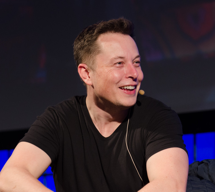 Elon Musk. Heisenberg Media - Image Credit: Flickr: Elon Musk - The Summit 2013, CC BY-SA
