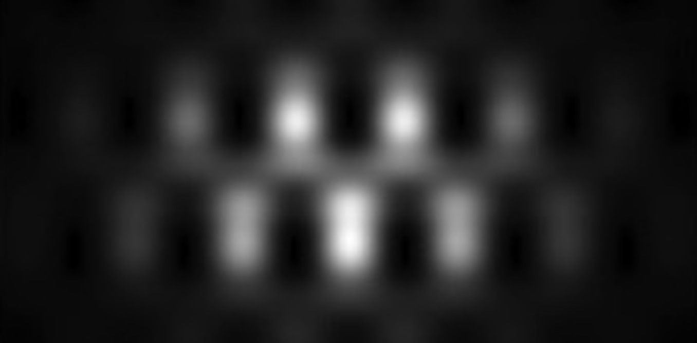 Things are kind of different on the quantum level. - Image Credit: Nandini Trivedi, CC BY