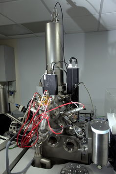 Secondary Ion Mass Spectrometer. – Image Credit: Newcastle University.