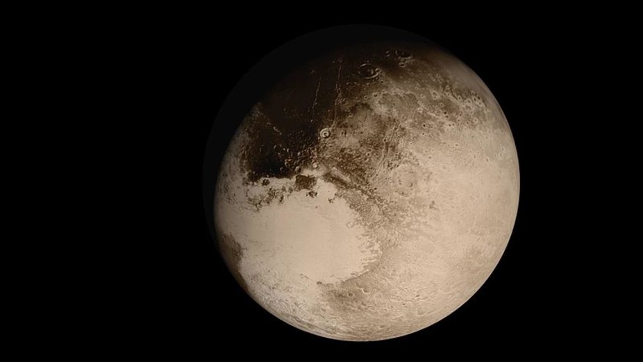 Pluto seen by New Horizons. - Image Credit: NASA/Johns Hopkins University Applied Physics Laboratory/Southwest Research Institute