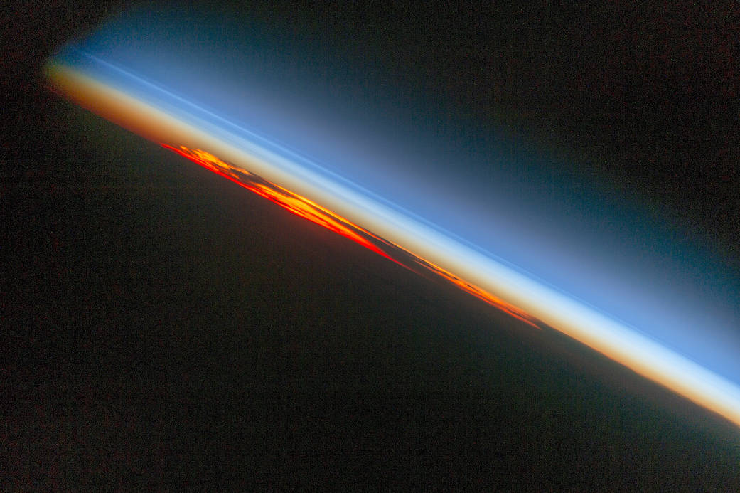 M. Justin Wilkinson, Texas State University, Jacobs Contract at NASA-JSC – Image Credit: NASA