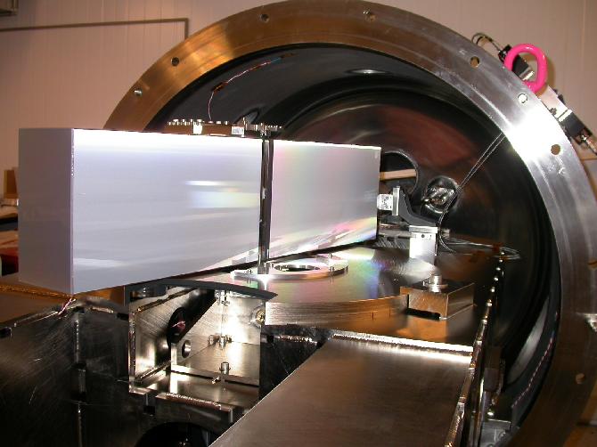High Accuracy Radial velocity Planet Searcher at the ESO La Silla 3.6m telescope. - Image Credit: ESO