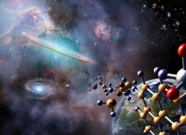 The Theory of Panspermia argues that life is distributed throughout the universe by celestial objects. - Image Credit: NASA/Jenny Mottar