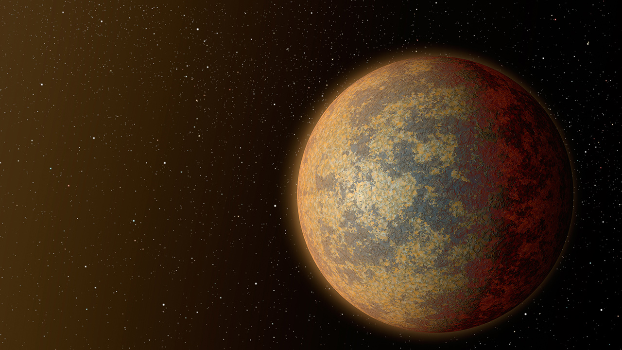 A new study based on data from Sloan Digital Sky Survey (SDSS) shows how certain exoplanets are dominated by minerals like olivine and garnet. - Image Credit: NASA