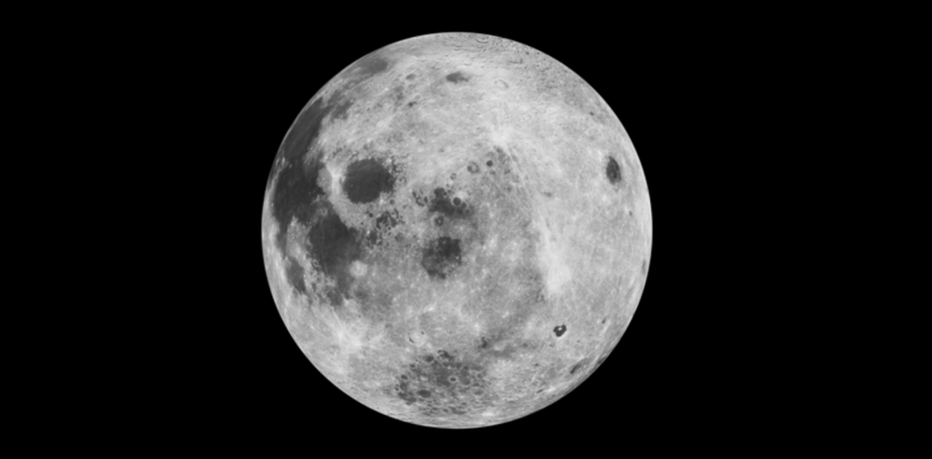 Right side of the moon. - Image NASA/Goddard Space Flight Center Scientific Visualization Studio
