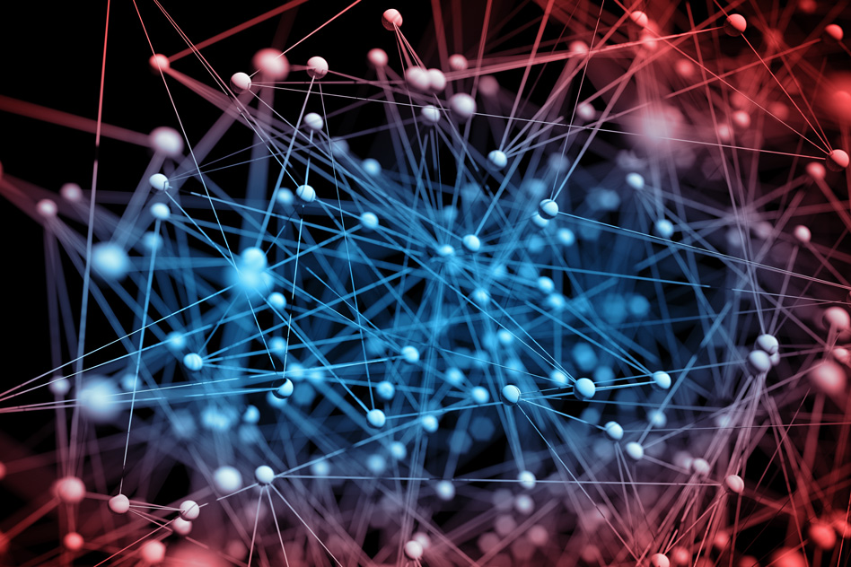 “There’s a close correspondence between the behavior of networks of computers or other devices like mobile phones and that of biological systems,” says MIT professor Nancy Lynch. “We’re trying to find problems that can benefit from this distributed-computing perspective, focusing on algorithms for which we can prove mathematical properties.” – Image Credit: MIT News