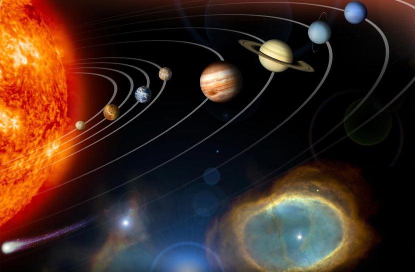 Planets and other objects in our Solar System. – Image Credit: NASA.