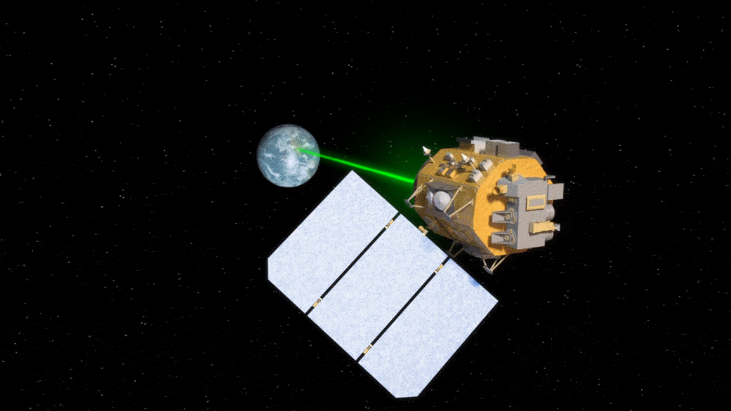 Several upcoming NASA missions will use lasers to increase data transmission from space. - Image Credits: NASA's Goddard Space Flight Center/Amber Jacobson, producer