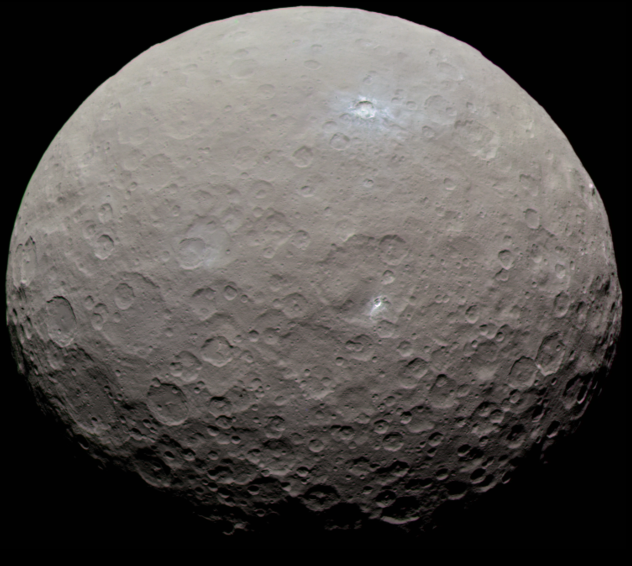 In accordance with the definition proposed by Runyon, bodies like Ceres and even the moon would be considered “planets”. - Image Credit: NASA/ JPL/Planetary Society/Justin Cowart