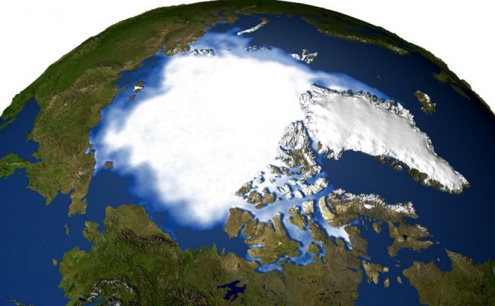 NASA icecap data - Image Credit NASA