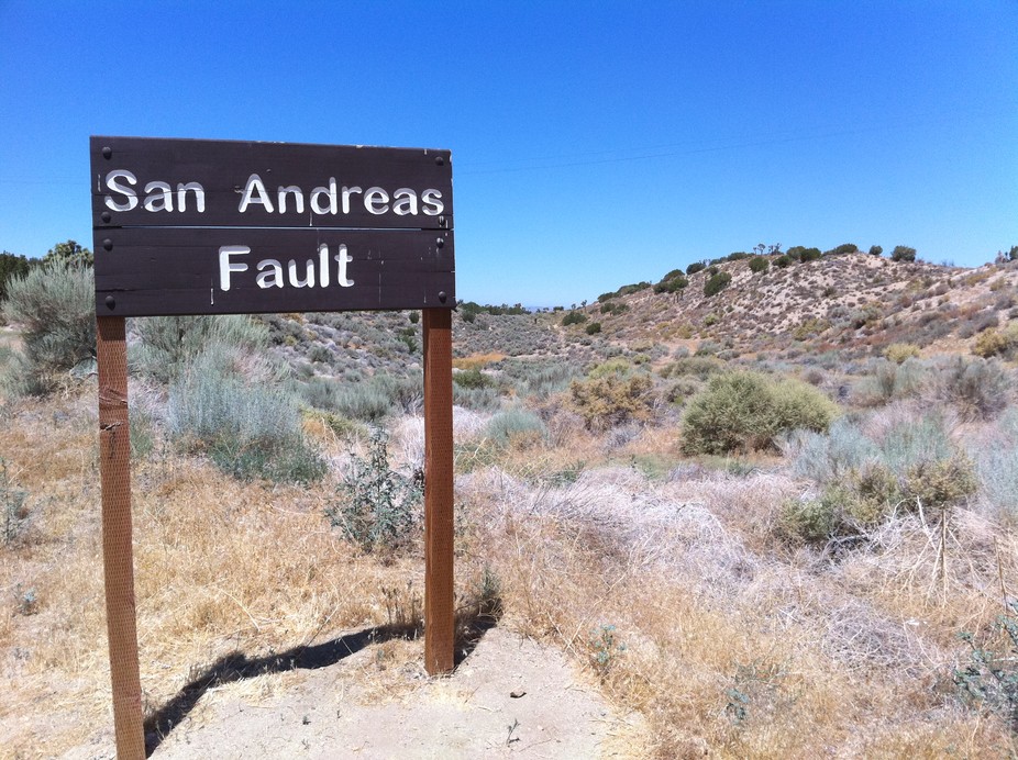 California is particularly earthquake-prone, hosting the great San Andreas fault zone. - Image Credit: wlscience/flickr , CC BY-SA