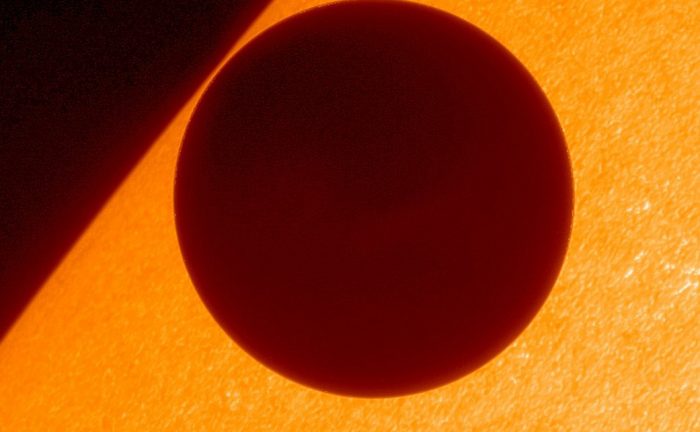 On June 5th, 2012, the NASA/JAXA Hinode mission captured these stunning views of the transit of Venus. - Image Credit: JAXA/NASA/Lockheed Martin