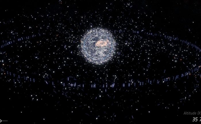 Still image taken from a movie, Space debris ? a journey to Earth, to be released April 18th, 2017. - Image Credit: ESA
