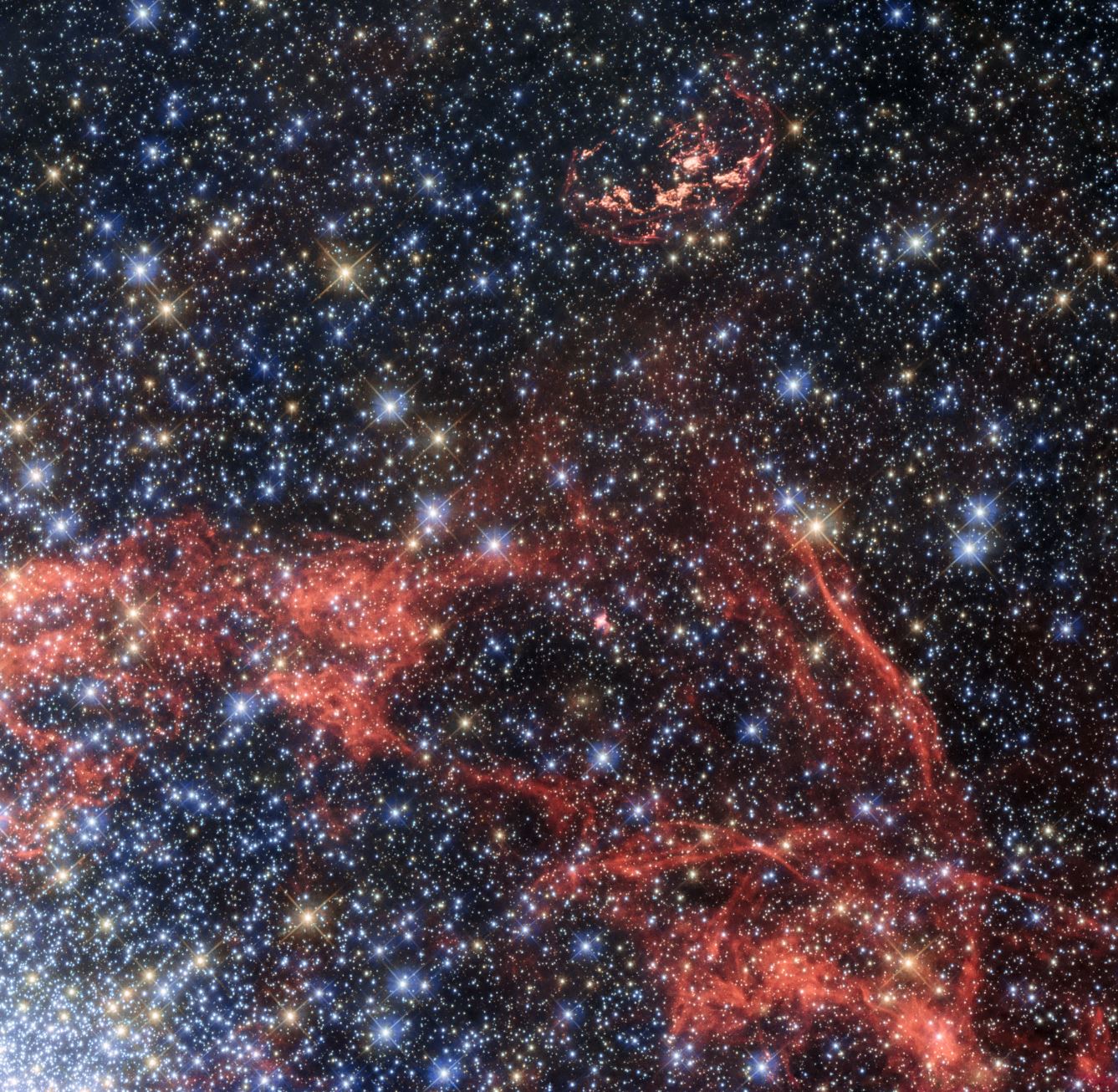 Image Credit: NASA, ESA and H.-Y. Chu (Academia Sinica, Taipei)