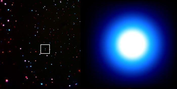 A mysterious flash of X-rays has been discovered by NASA’s Chandra X-ray Observatory in the deepest X-ray image ever obtained. - Imag Credit: NASA/Chandra/Harvard