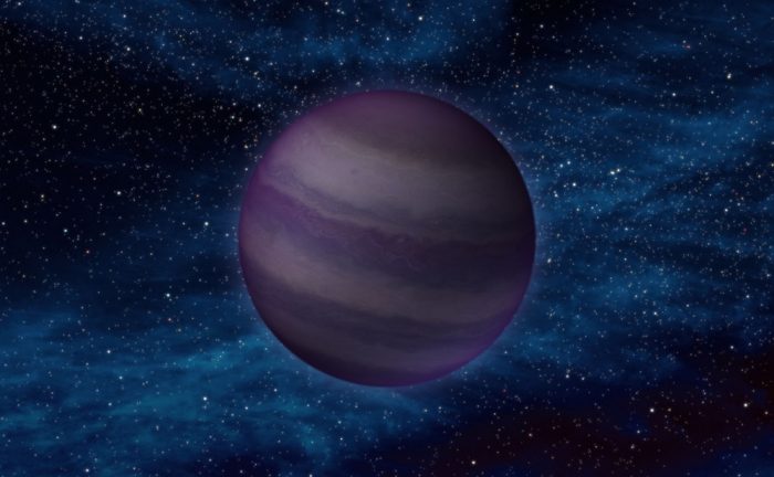 Artist concept of Planet 9. - Image Credit: NASA/JPL-Caltech.