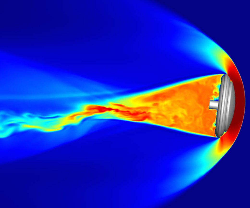Taking the heat! Entry, descent and landing payloads on atmospheric bodies require special materials. A new technique under study to manufacture and apply Thermal Protection System (TPS) tiles could save money and reduce spacecraft schedule, and assembly time. - Image Credits: Joe Brock, NASA Ames Research Center