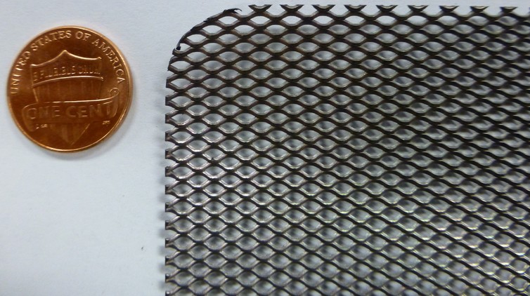 Mesh electrode. - Image Credit: Jens Blotevogel, Author provided