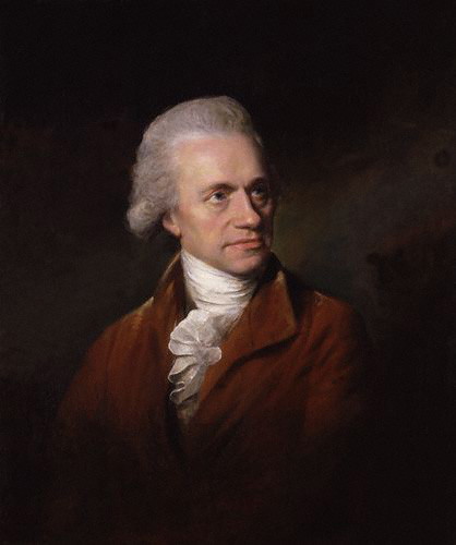 Portrait of Sir William Herschel, by Lewis Francis Abbot (1784). - Image Credit: WikimediaCommons/National Portrait Gallery