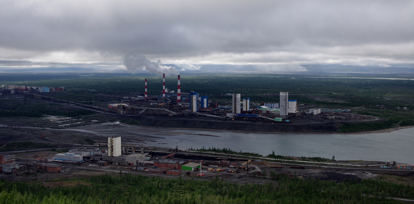 The Russian town of Noril’sk contains the world’s most valuable source of mined nickel. Noril'sk mine and town, 2014., Author provided