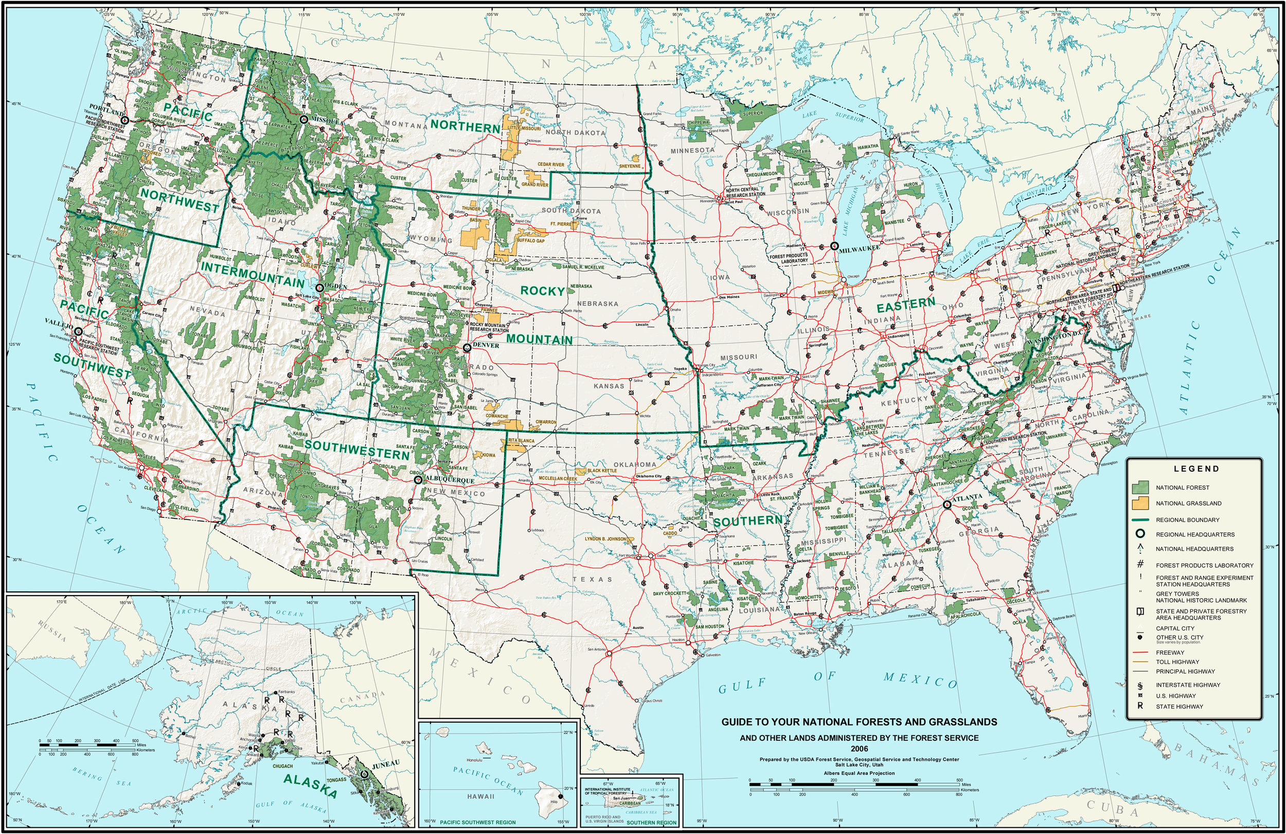 Click to enlarge - Image Credit: U.S. Forest Service/Wikipedia