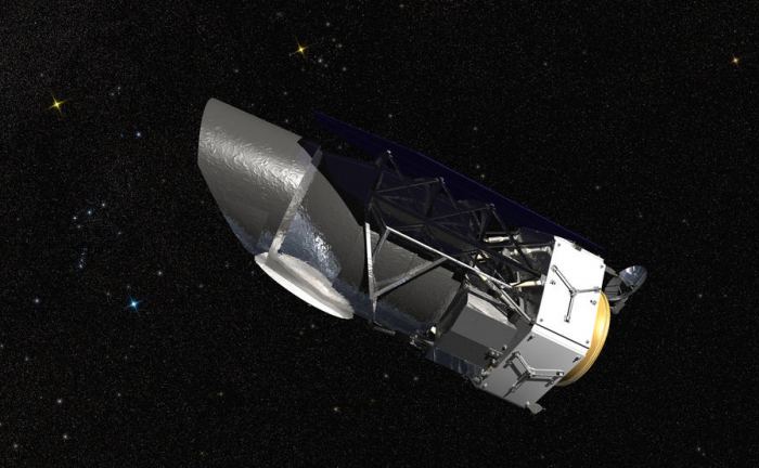 NASA's Wide Field Infrared Survey Telescope (WFIRST) will capture Hubble-quality images covering swaths of sky 100 times larger than Hubble does. These enormous images will allow astronomers to study the evolution of the cosmos. Its Coronagraph Instrument will directly image exoplanets and study their atmospheres. - Image Credits: NASA/GSFC/Conceptual Image Lab